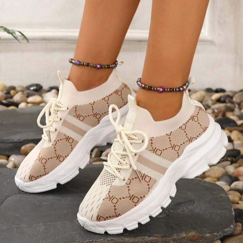 

Модная обувь на толстой подошве с высокой платформой в стиле кэжуал для женщин, новая, больших размеров 43, женская обувь, ретро, смешанных цветов, кроссовки, женская обувь 2025 35 коричневый