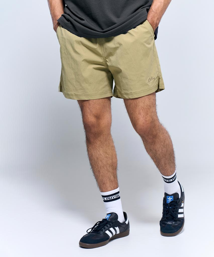 Pijikeolgameoncheu P2538 Nylon Track Swim Shorts [6 Colors] (Type B)