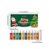 EELHOE Christmas Lip Balm Set: Gentle Daily Care for Shiny, Moisturized, Full Lips