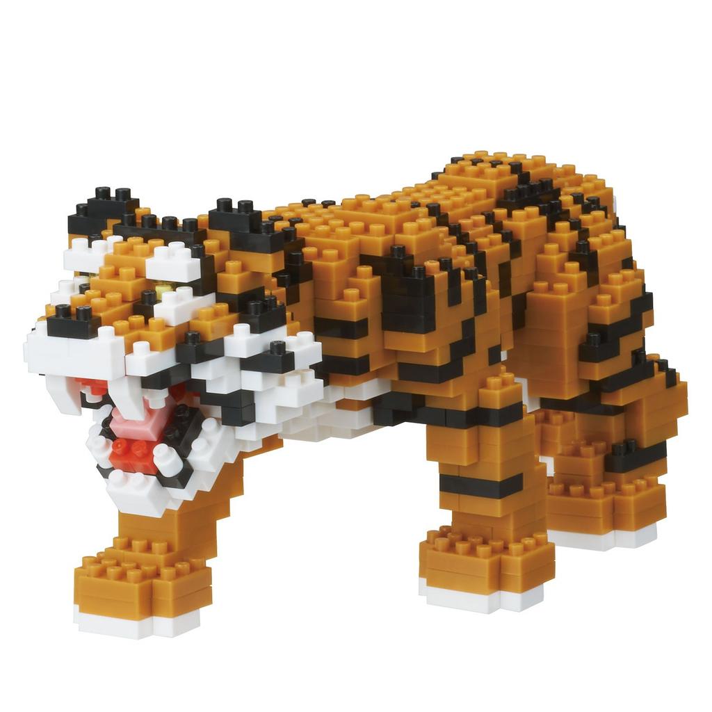 Kawada Nanoblock Animal DX Bengal Tiger NBM-021