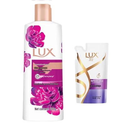 Peony Scent Shower Gel & Shampoo Set