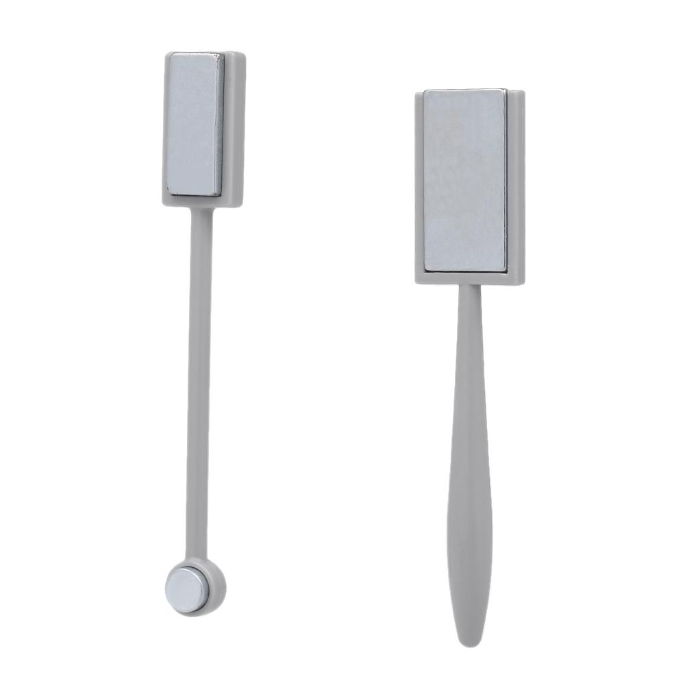 12 stycken 3D-magnetstickset Magnetisk kattöga-penna ritning vertikal pinne för UV-gellack Magical N