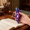 3D Printed Slime Ball Fidget Toy Twistsphere Gear Design Liquid Flow Anxiety Relief Office Toy with Rotating Ball