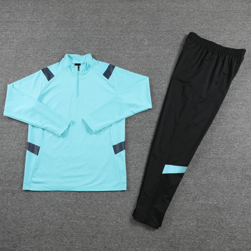 Unisex Long-Sleeve Football and Fitness Training Suit for Adults