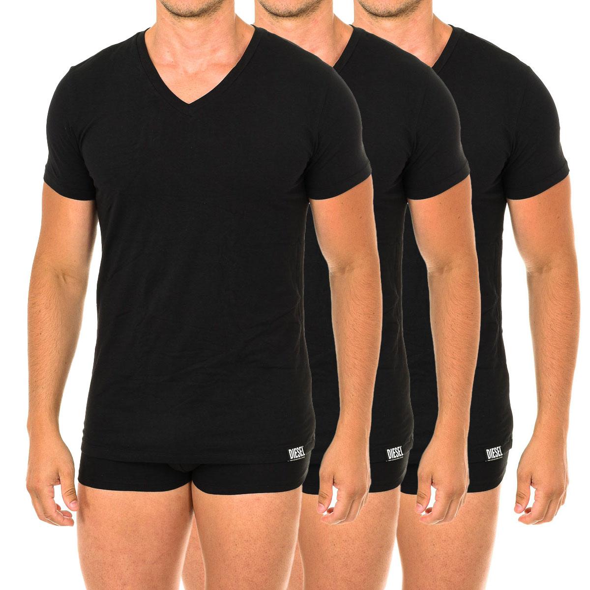 

Pack-3 Мужские базовые футболки с коротким рукавом 00SHGU-0QAZY