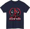 Deadpool Love Fck You Tshirt Marvel Comics Antihero Funny Sarcastic Gift Top