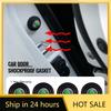 Car Sticker 2026 Hot Car Door Shockproof Silicone Gasket Buffer Pad Accessories For Skoda Octavia Superb Rapid Kodiaq Karoq Fabi