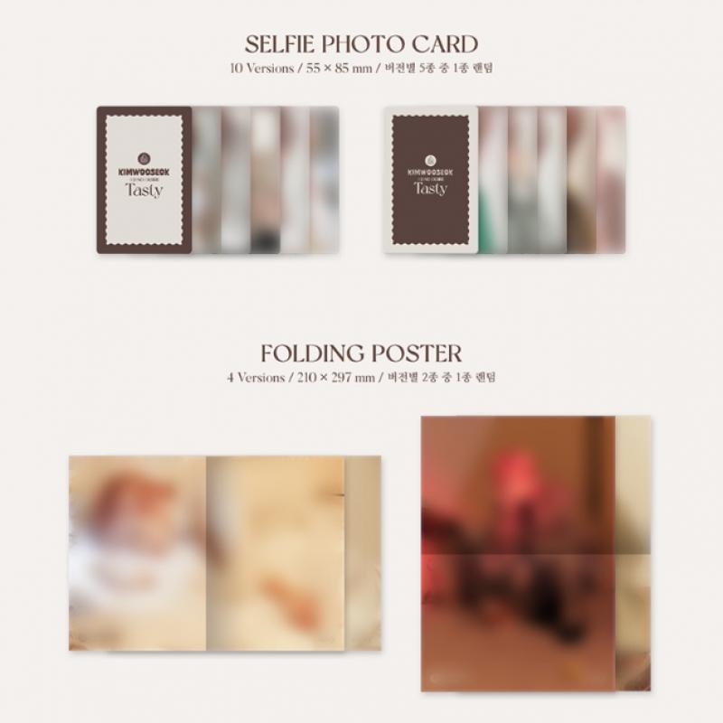 Kim Woosuk   2nd Desire   Mini Album