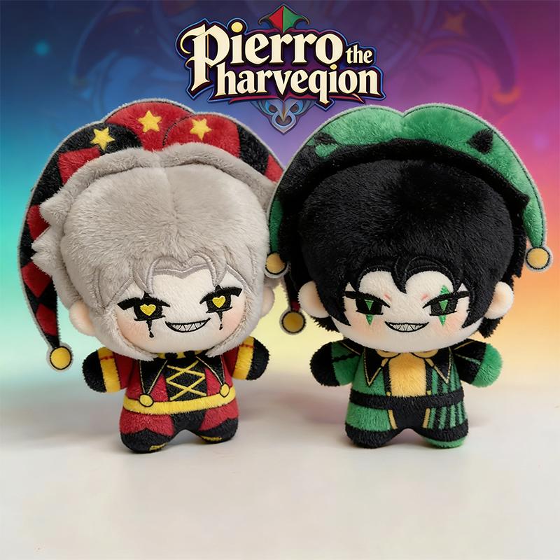 10CM New The Freak Circus Plush Toy Cute Cartoon Anime Figure Cosplay Game Peripherals Accessories Pendant Fans Lovers Kids Gift