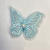 Fabric Pearls Embroidered Butterfly Sewing Accessories For Craft And Fashion