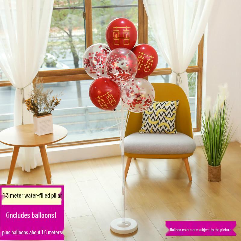 Balloon Stand Column for Birthday, Wedding, or Engagement Decorations