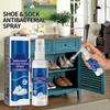 Hoes And Socks Deodorization Spray Shoes And Socks Cleaning Sweat Feet Odor Dry Shoe Cabinet Freshener60ml