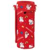 Skater Mug Bottle Cover with Shoulder Belt & Hand Holder Water Bottle Case Water Bottle Cover Hello Kitty '80S Compatible with Sanrio SDC4 / SKDC4 WSS