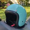 Low Profile Motorcycle Korea Style Retro Open Face Helmet Japanese Style Small Shape Motorbike Helmet 500TX Series Helmet