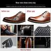 Portable Self-Polishing Leather Shoe Wipes