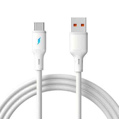 USB Typ C / USB A Kabel 1M AK-USB-59 Silikon