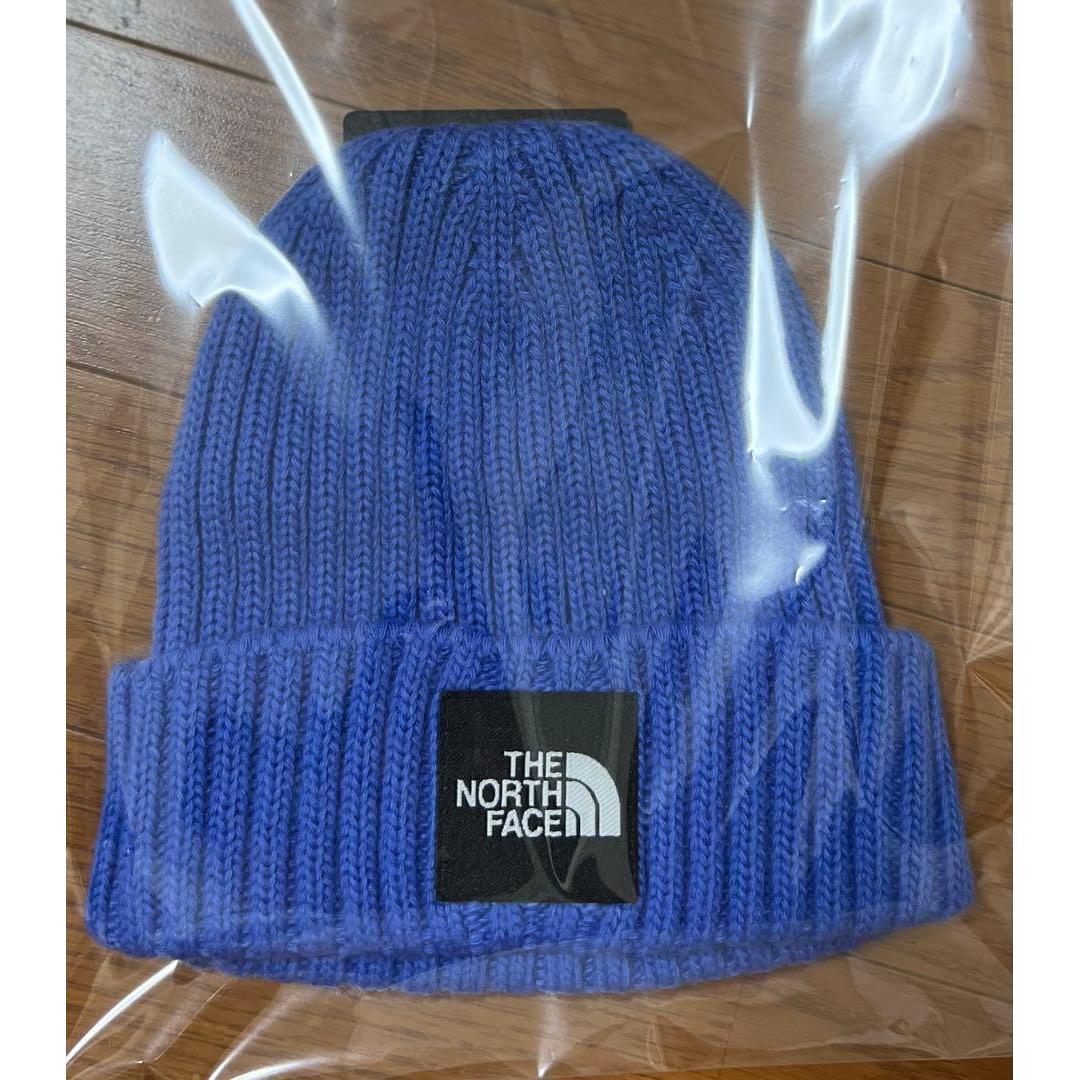 Used New and unopened THE NORTH FACE Kids knit hat optic blue