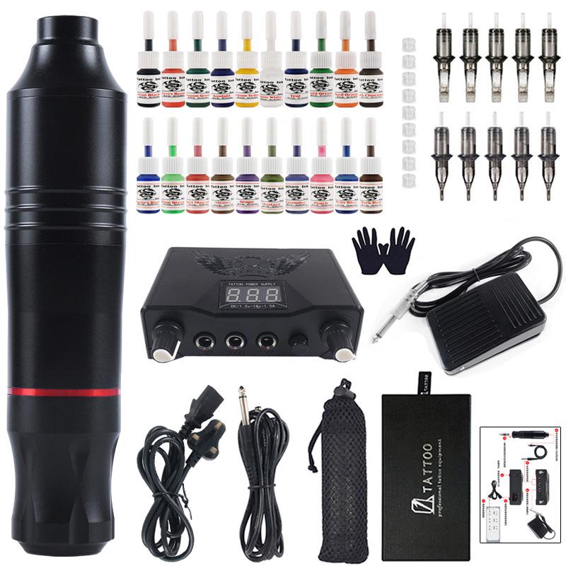 

Череп Нет. 1 Набор тату-машинок для практики студентов Skull No. 1 Motor Pen Set