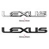 3D Car trunk letter sticker Accessory For Lexus F SPORT GX460 Ct200h IS250 ES 220D IS200 Fsport GS GX IS LS LX NX RX UX CT LC RC