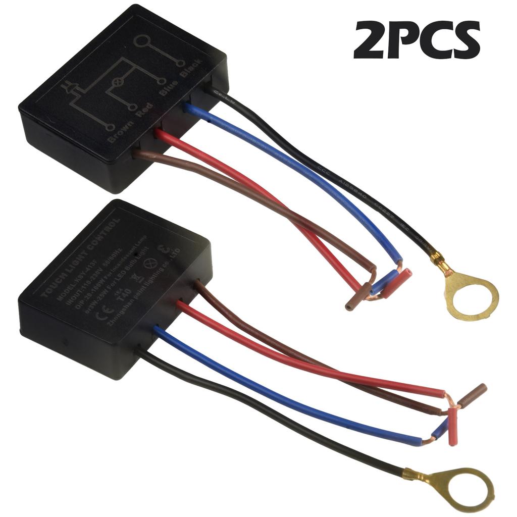 Sensor Touch Light Switch Dimmer Control EU For Lamp Desk Bulb Module Replace Replacement Table Lamp 220V Accessory Black