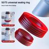 Anti Odor Sink Drain Pipe Adapter Multifunctional Neat Kitchen Basin Sewer Branch Sealing Ring Drainage Water Pipe Joint