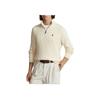 Polo Ralph Lauren Solid Color Pony Embroidered Long Sleeve Knit Sweater Men sweater White 710810841015