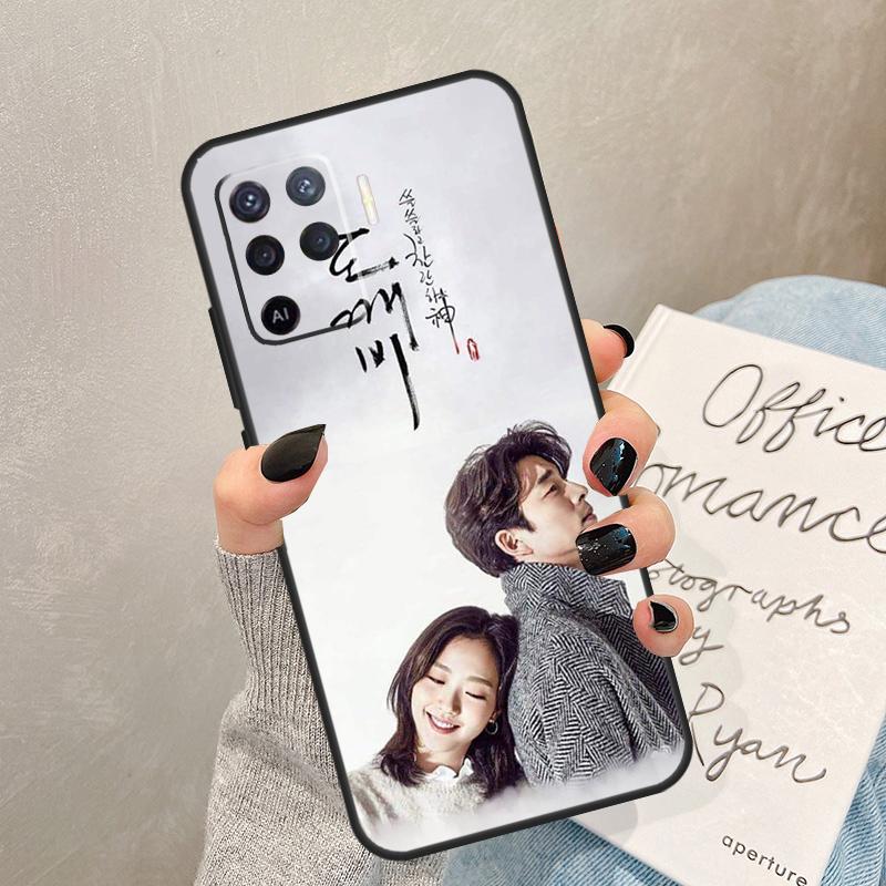 GongYoo Goblin Korean Drama Case For Oppo A5 Pro A15 A17 A57 A77 A94 A74 A54 A16 A76 A96 A40 A60 A80 A18 A38 A58 A78 A98
