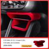 Car Central Control Storage Box Trim For Mini Cooper E SE J01 EV J05 Aceman 2024 2025 Central Control Container Auto Accessories