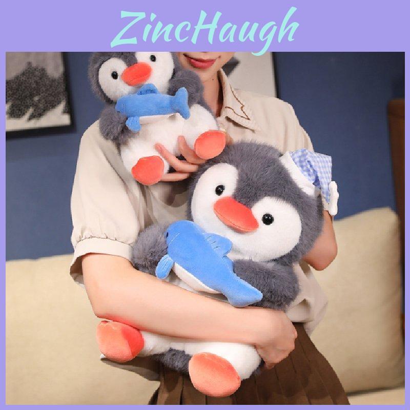Adorable Penguin Plush Toy Soft Ocean Animal Cuddly Doll For Children And Kids