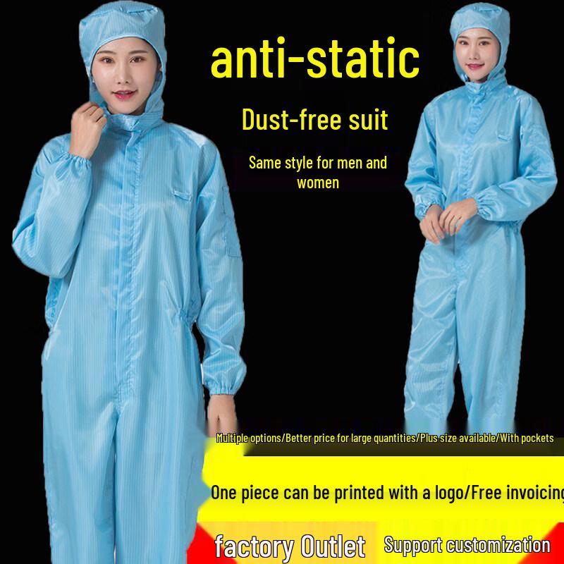 Anti-Static Dust-Free Coverall Workwear