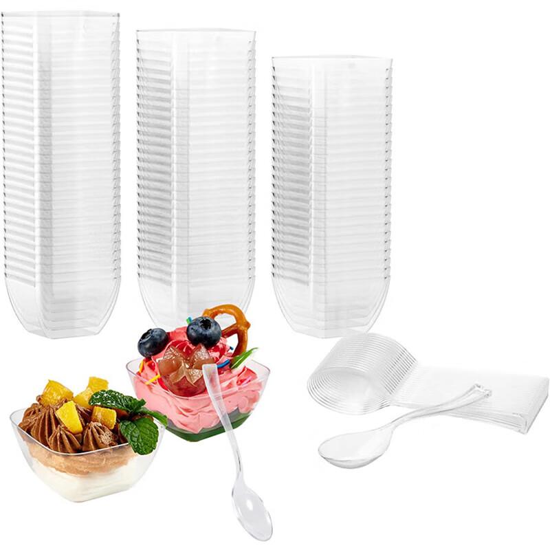 Pabai GD2009 Disposable 70ML Mousse & Pudding Cups