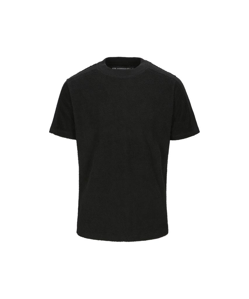 ADSB ANDERSSON BELL Terry Summer Crewneck Sweater Atb1078M(Black)