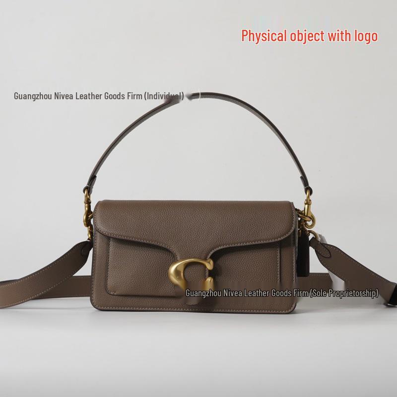 

Coach Tabby26 Genuine Leather Crossbody Shoulder Bag for Women 26x8x15 cm