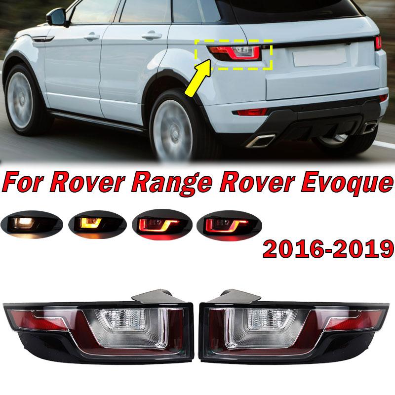 For Land Rover Range Rover Evoque 2016-2019 Rear LED Tail Light Warning Brake Lamp Turn Signal Taillamp Assembly Car Accessories