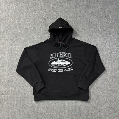 Corteiz Collab Hoodie: Trendy American Brand, Loose High Street Casual Outerwear for Men & Women.