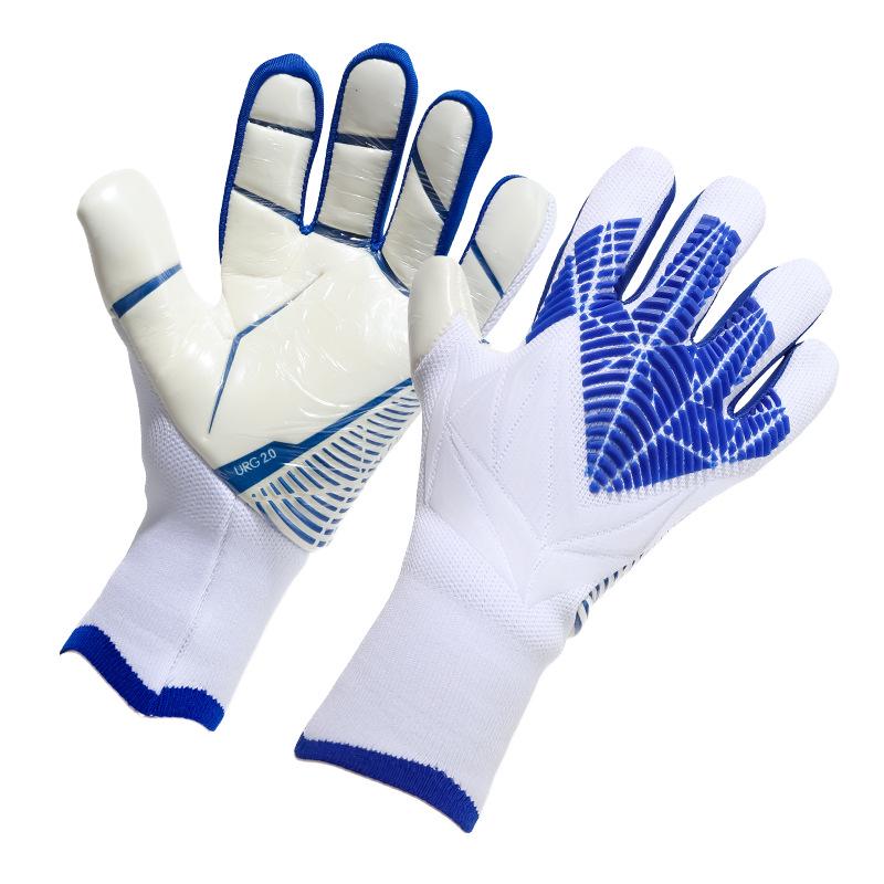 

Professional Anti-slip Wear-resistant Latex Goalkeeper Gloves for Adults & Children - Competition Level Size 10