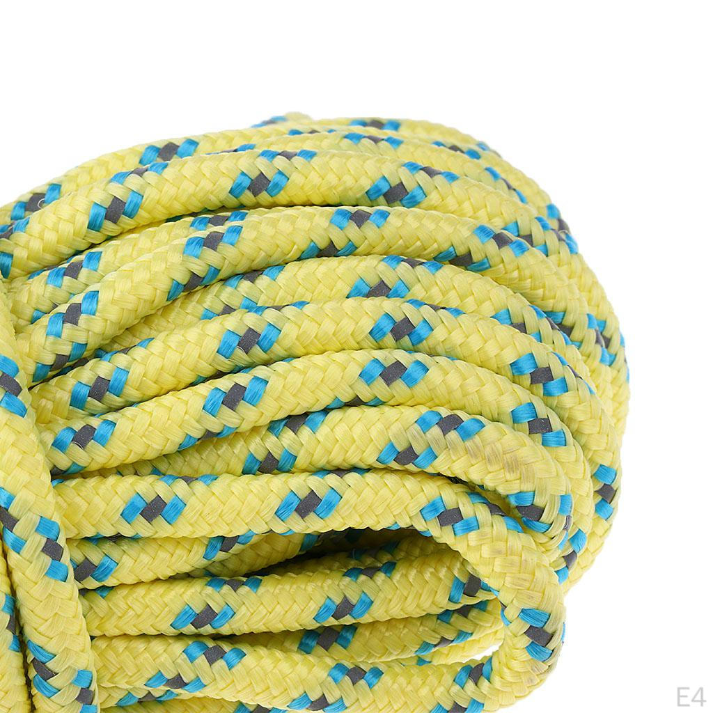 5mm High Strength Reflective Camping Tent Guide Rope Guy Line Cord
