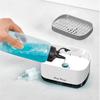 2 In 1 Kitchen Soap Dispenser Scrubbing Liquid Detergent Press-Type Liquid Soap Box Pump Organizer Kitchen Tool Bathroom Supply