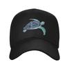 Tartaruga Marina Galattica Cappellino da Baseball Casual Cappellino Trucker Estivo Traspirante per Esterno Palestra Hip Hop Cappelli Unisex Unisex Streetwear Cappellino da Baseball