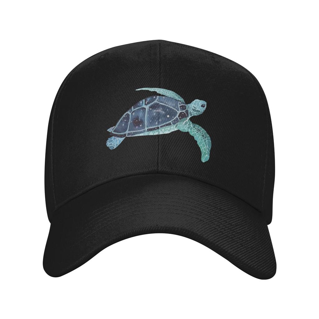 Tartaruga Marina Galattica Cappellino da Baseball Casual Cappellino Trucker Estivo Traspirante per Esterno Palestra Hip Hop Cappelli Unisex Unisex Streetwear Cappellino da Baseball