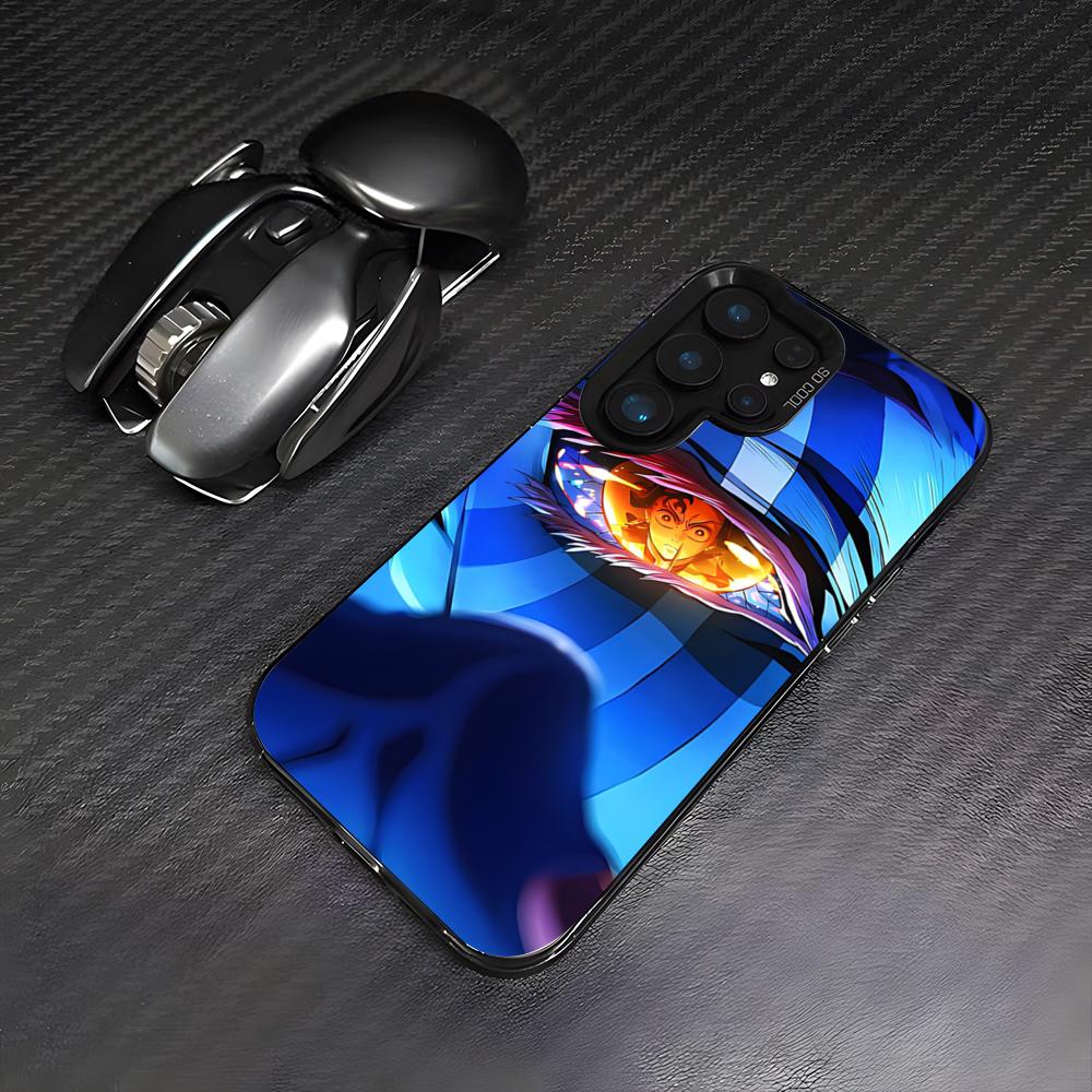 

Hot Anime Akaza X Koyuki Phone Case For Samsung A25 A16 A33 5G A54 A36 A35 A56 A52 A14 Shockproof Colorful Cover Galaxy A56 5G