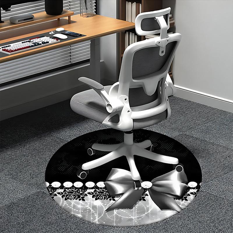 

Elegant Office Carpet Chair Mats, Home Decor, Sofa Rug, Office Carpet Gift for Any Room1118057a 80cm by 80cm
