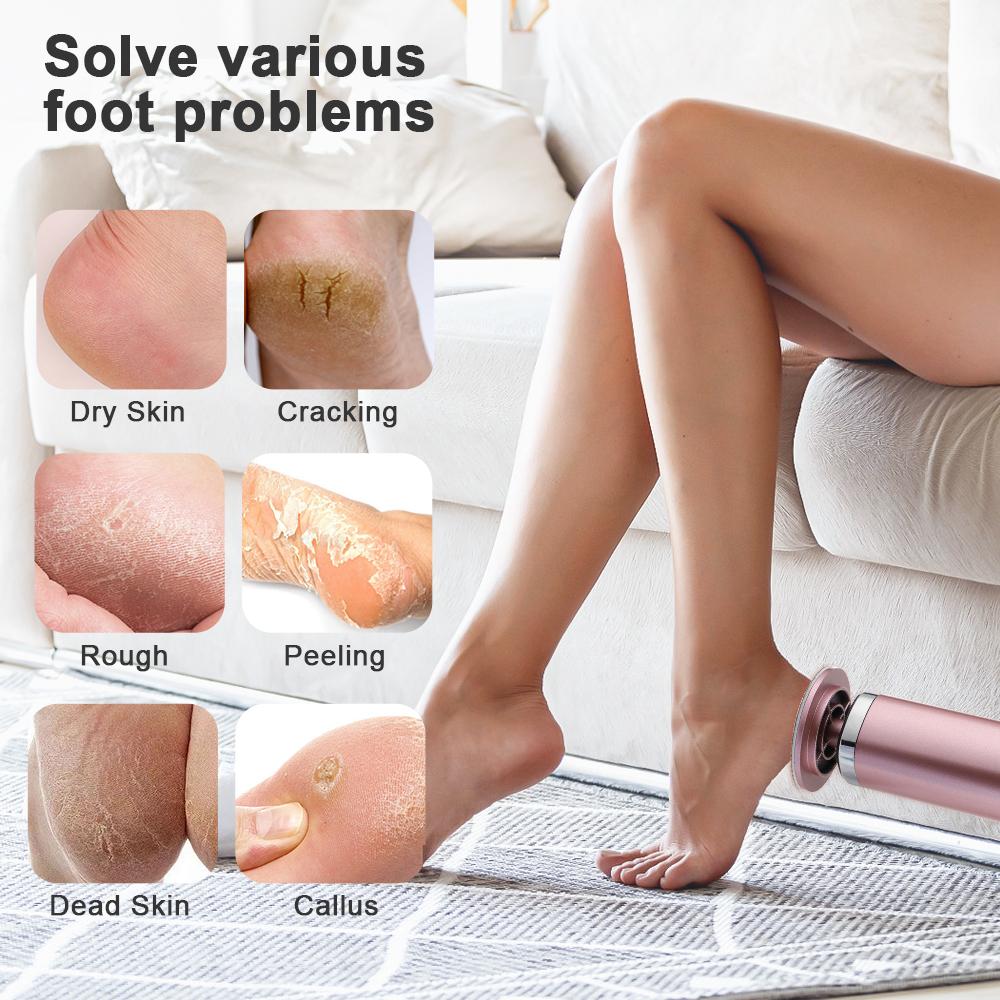 Multifunctional Electric File For Feet Pedicure Machine Nail Polishing Dead Skin Remover Callus Foot Grinding Trimmer Foot Care
