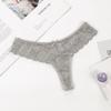 Sexy Panties Lace Underwear Women's T-pants Low Waist Large Size Traceless Lace Thong