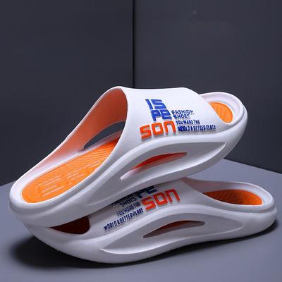 Slippers Men's Slippers Non-slip Summer Soft Bottom Bathroom Bath Home Sandals and Slippers