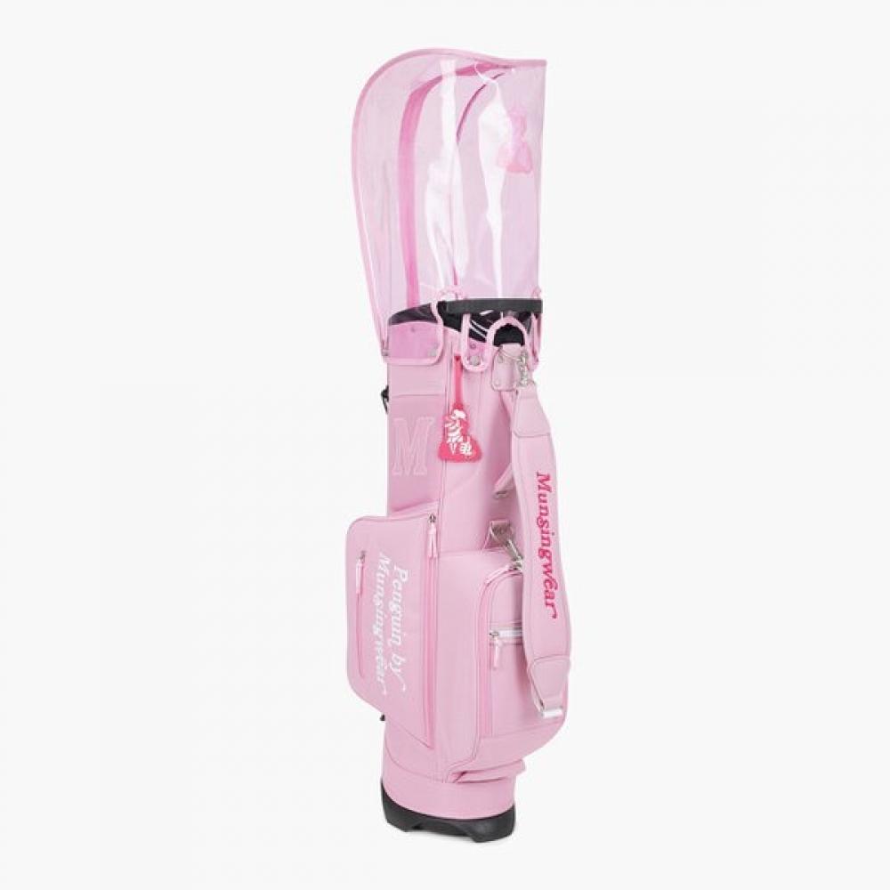 Munsingwear Stand Caddy Bag Light Pink  Mq121pcb21 