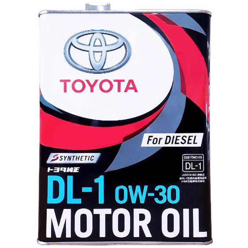 TOYOTA Diesel Engine Oil DL-1 0W30 4L 08883-03205