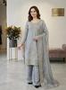 Women Bollywood Salwar Kameez Palazzo Dupatta Set Indian Designer Ethnic Fancy Silk Salwar Suit