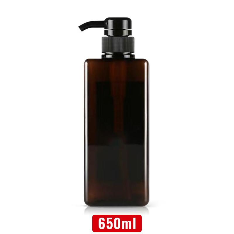 Soap Dispenser Bottle Foaming Shampoo Bottle Refillable Pump Bottle Shampoo Body Wash Lotion Bottle Foam Container For Bathroom
