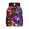 Custom Manga E-Evangeliones Movies Backpacks Men Women Casual Bookbag for College School Classical Bags